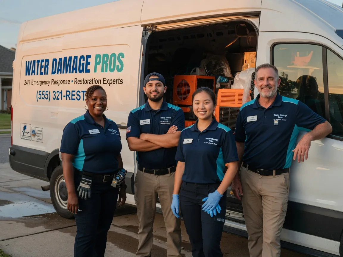 Water Damage Restoration company in Middlebury, VT